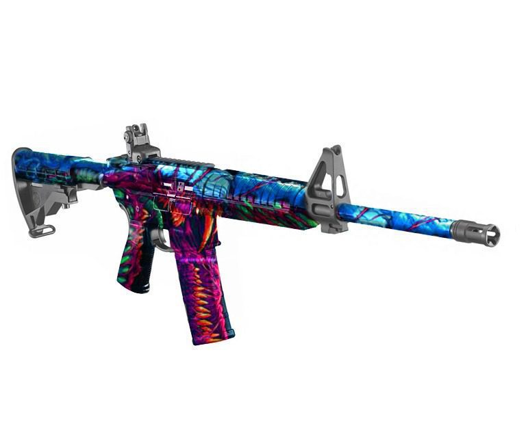 M4 / AR-15 Gun Camo Wrap