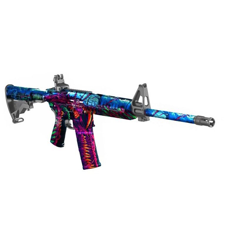M4 / AR-15 Gun Camo Wrap
