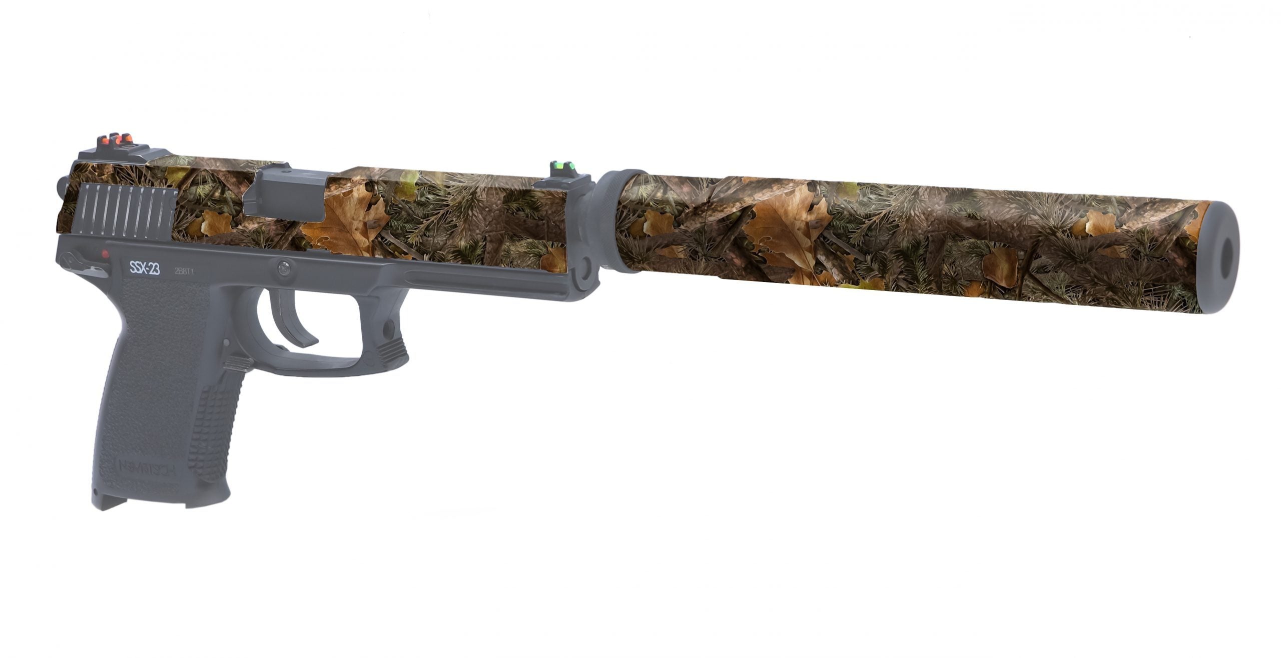 MK23 Gun Camo Wrap