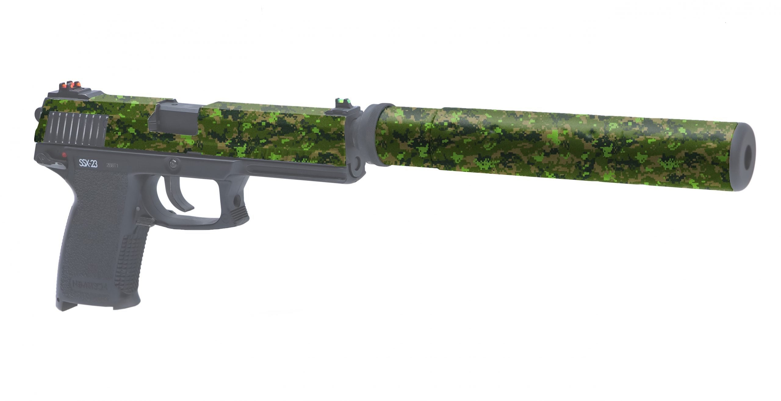 MK23 Gun Camo Wrap