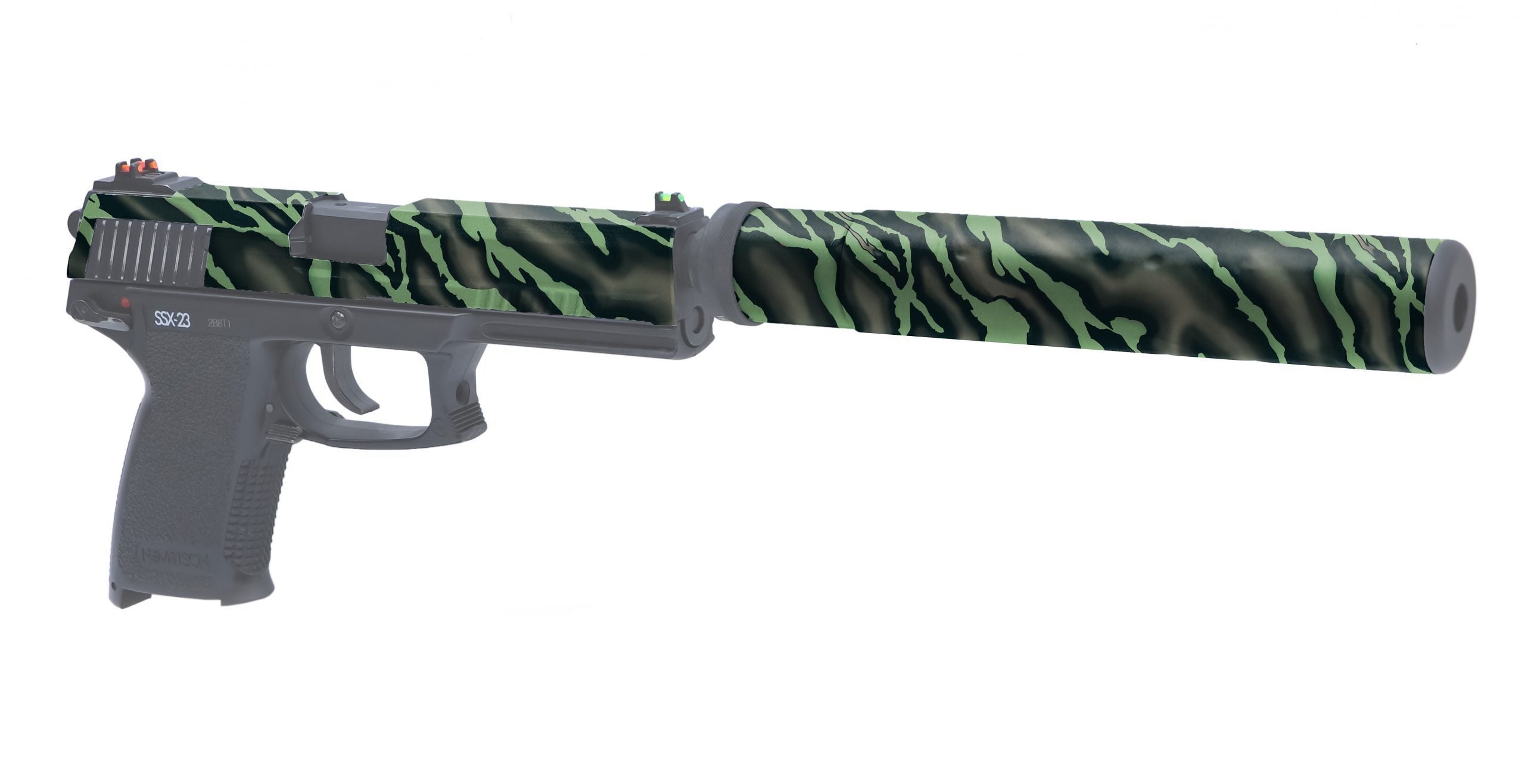 MK23 Gun Camo Wrap