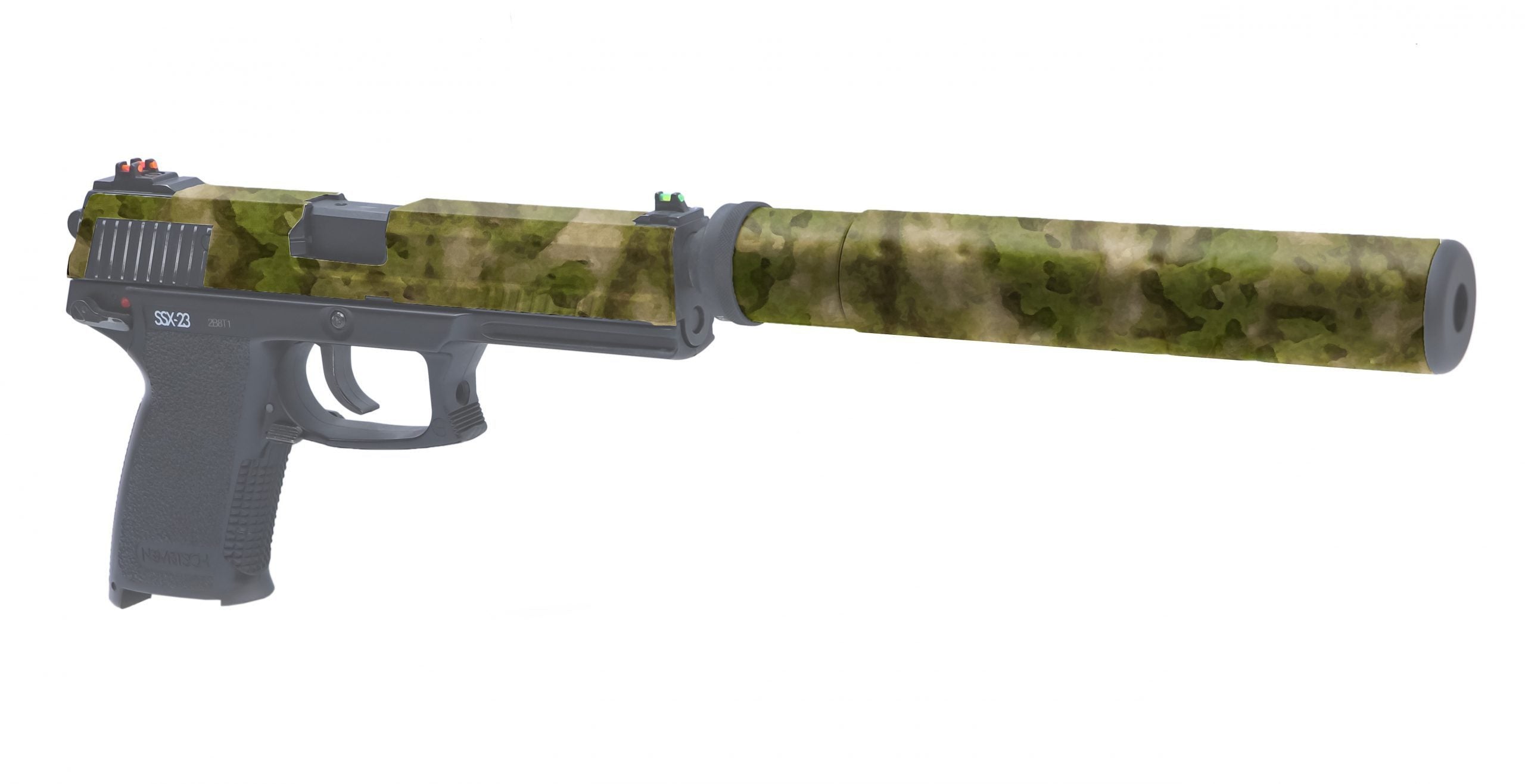 MK23 Gun Camo Wrap