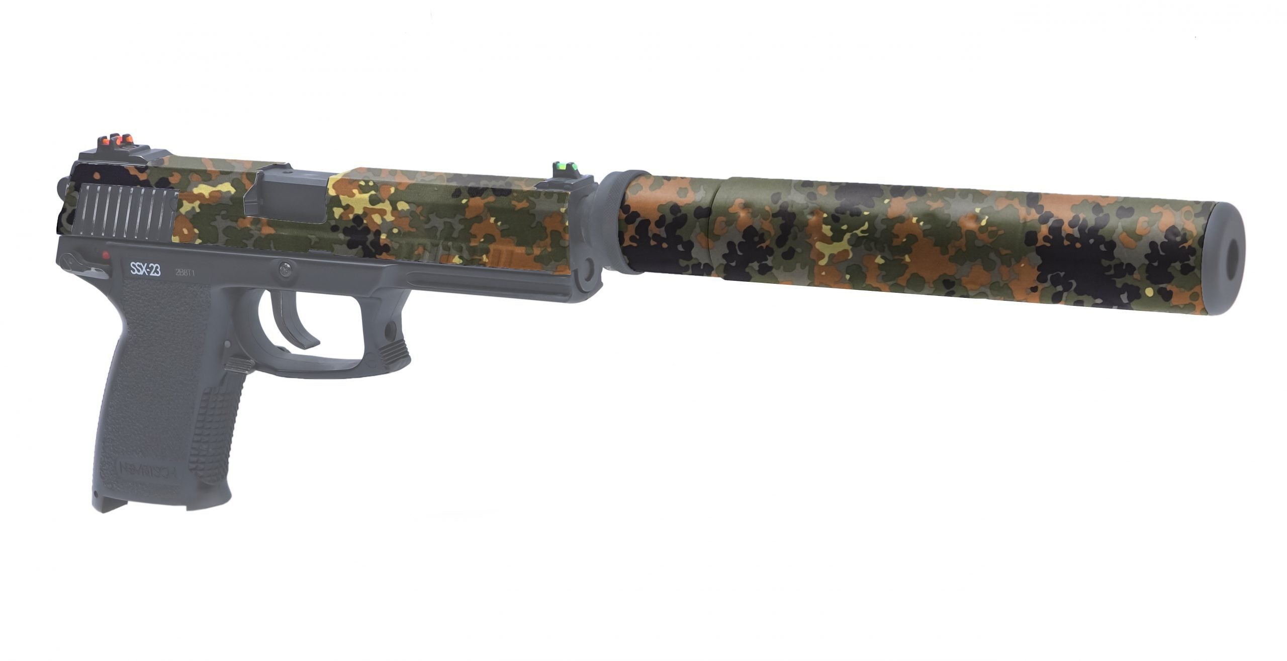 MK23 Gun Camo Wrap