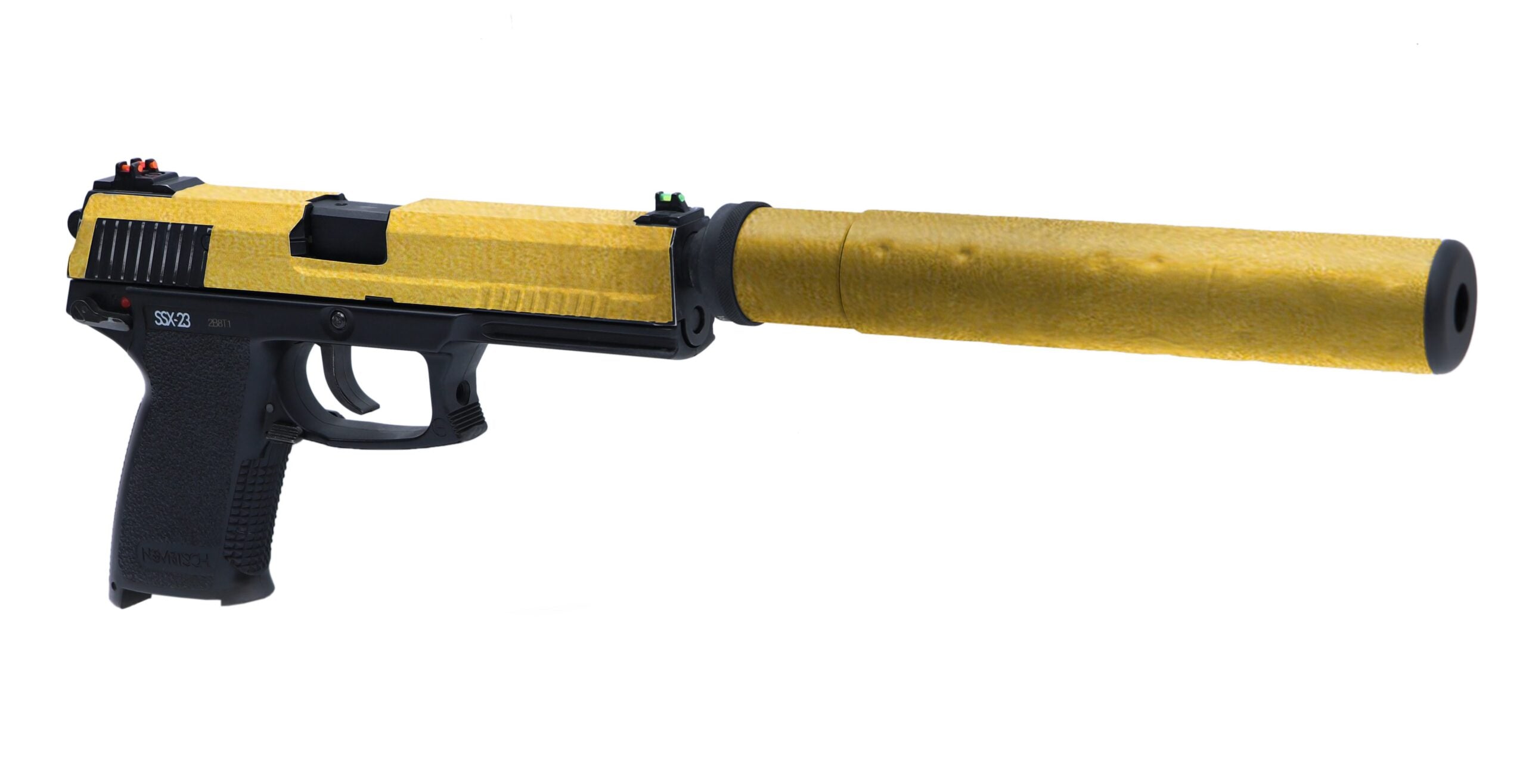 MK23 Gun Camo Wrap