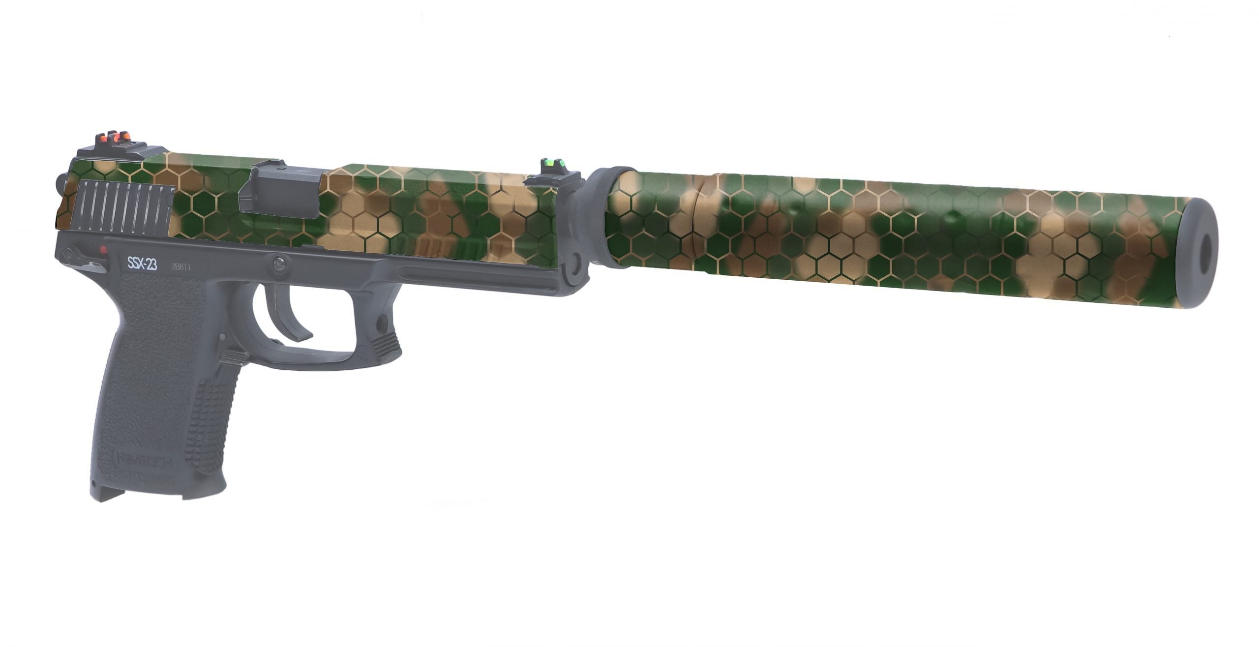 MK23 Gun Camo Wrap