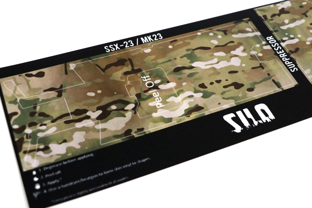 MK23 Gun Camo Wrap