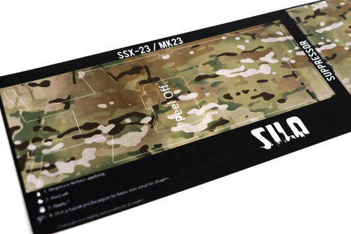 MK23 Gun Camo Wrap
