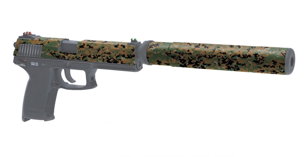 MK23 Gun Camo Wrap