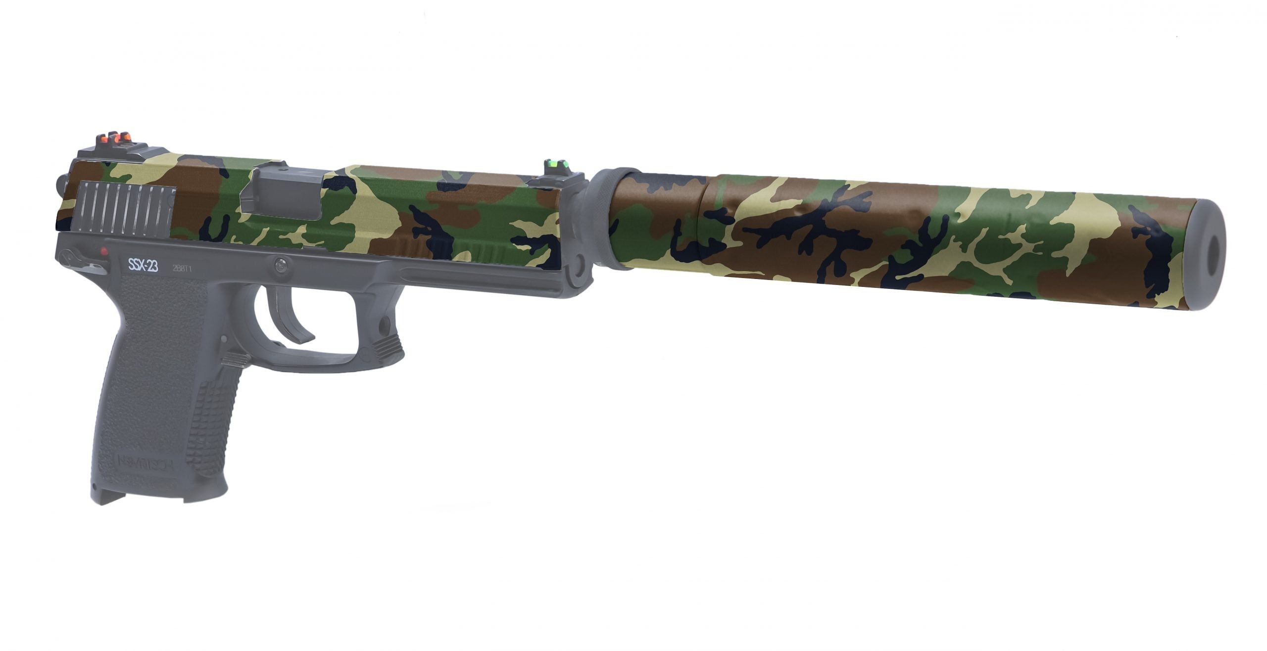 MK23 Gun Camo Wrap