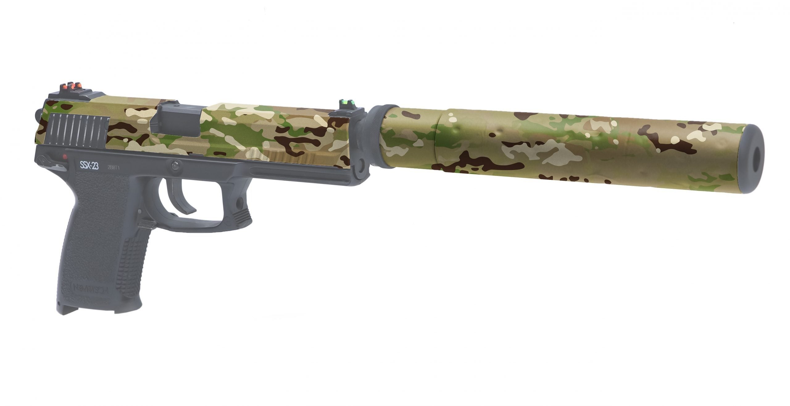 MK23 Gun Camo Wrap