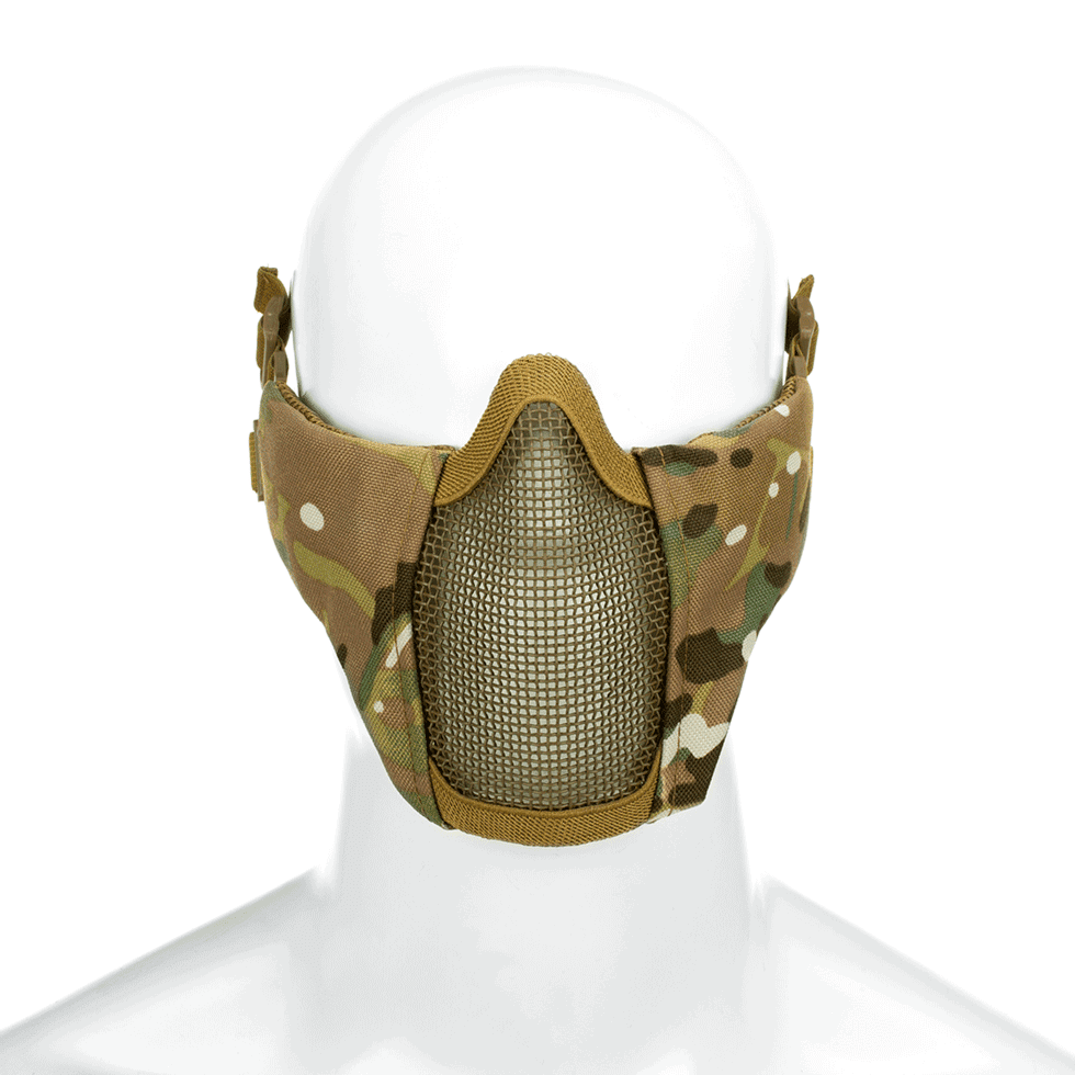 Mk.II Steel Half Face Mask