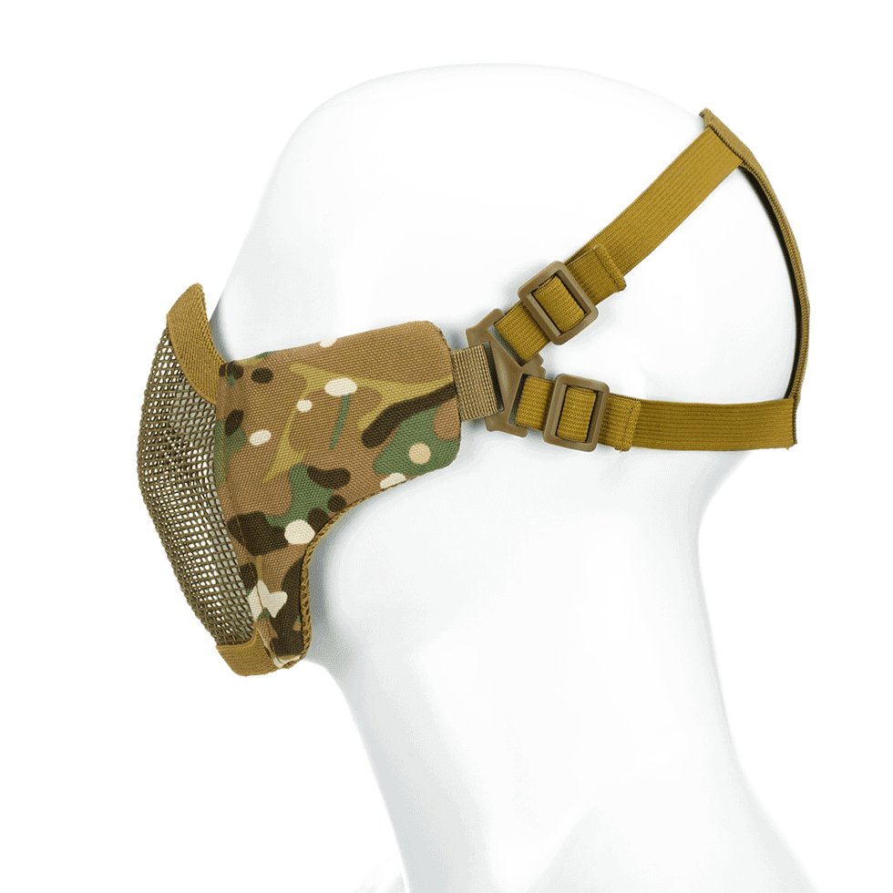 Mk.II Steel Half Face Mask