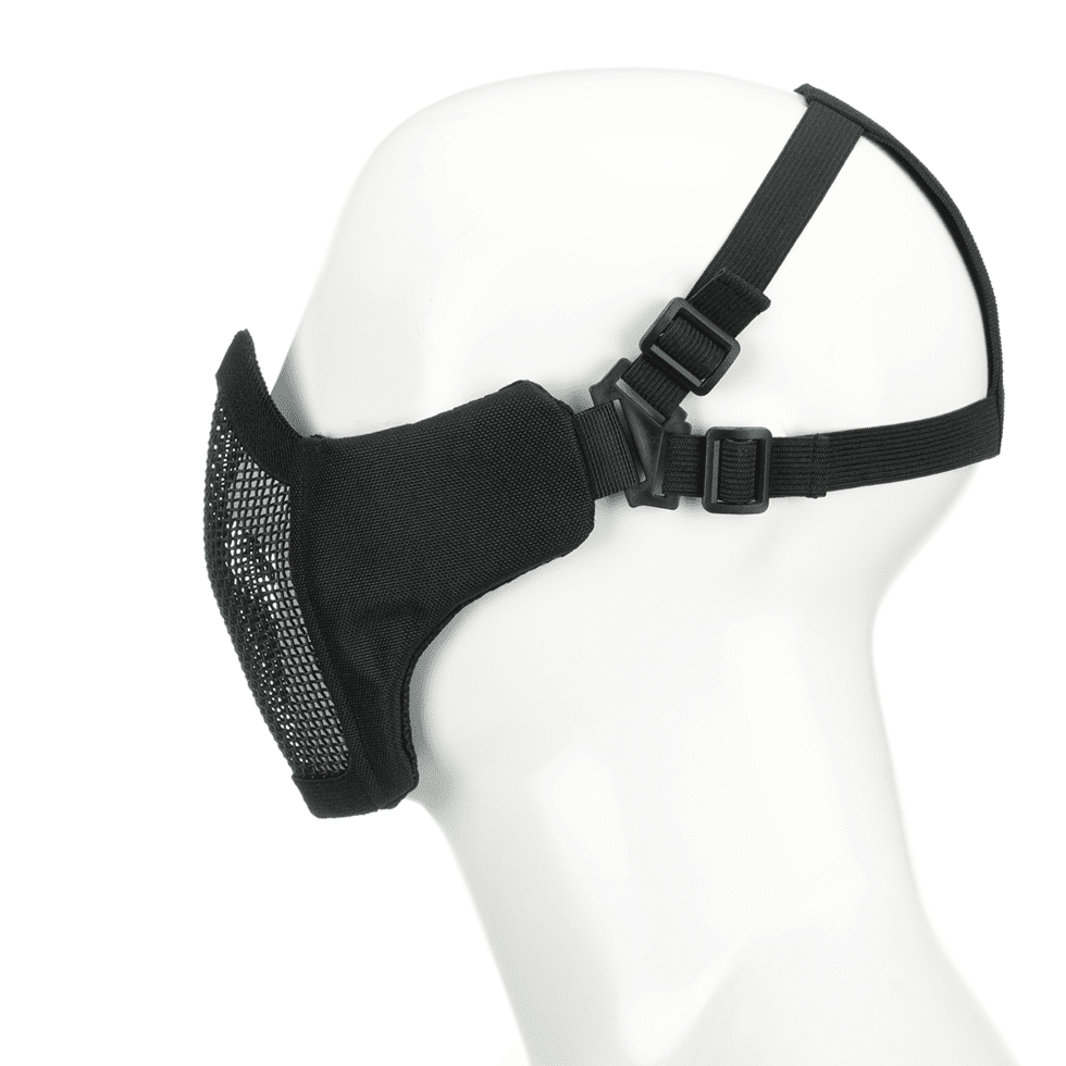 Mk.II Steel Half Face Mask