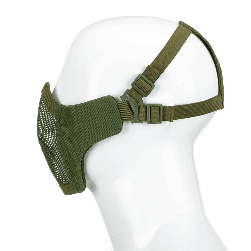 Mk.II Steel Half Face Mask