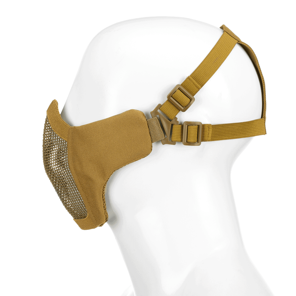 Mk.II Steel Half Face Mask