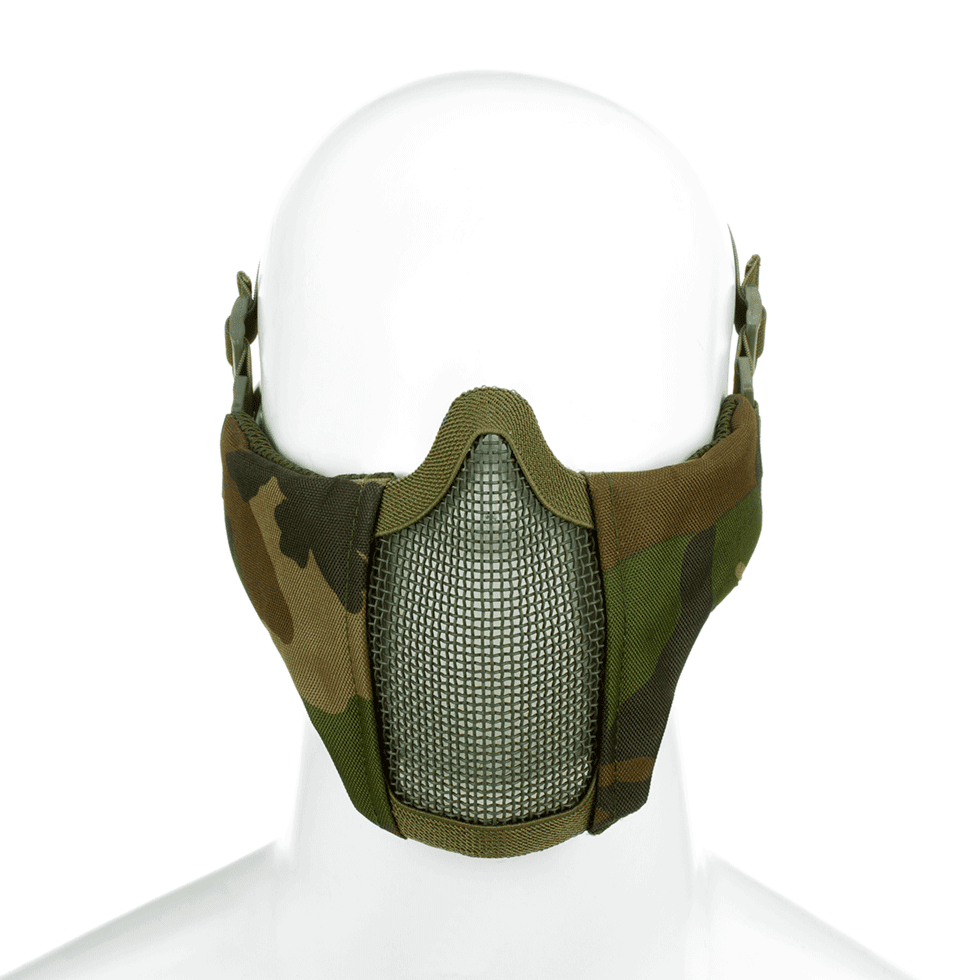 Mk.II Steel Half Face Mask