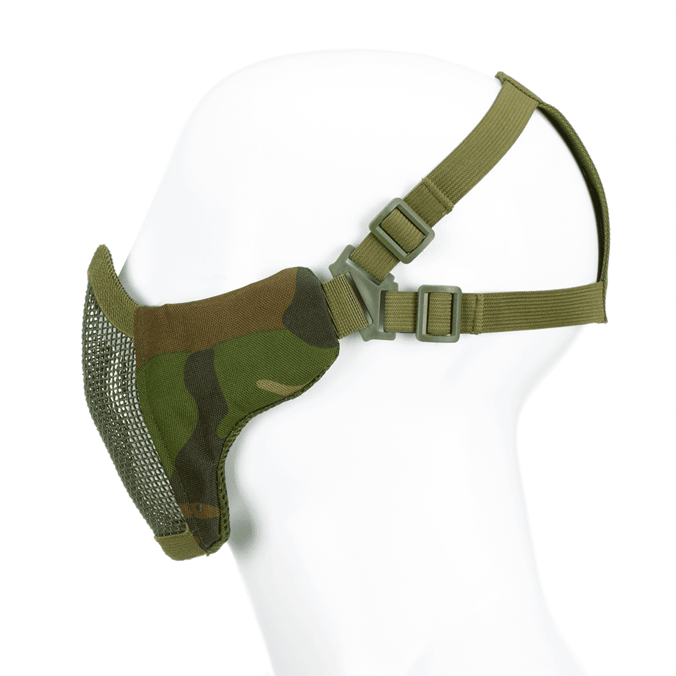 Mk.II Steel Half Face Mask