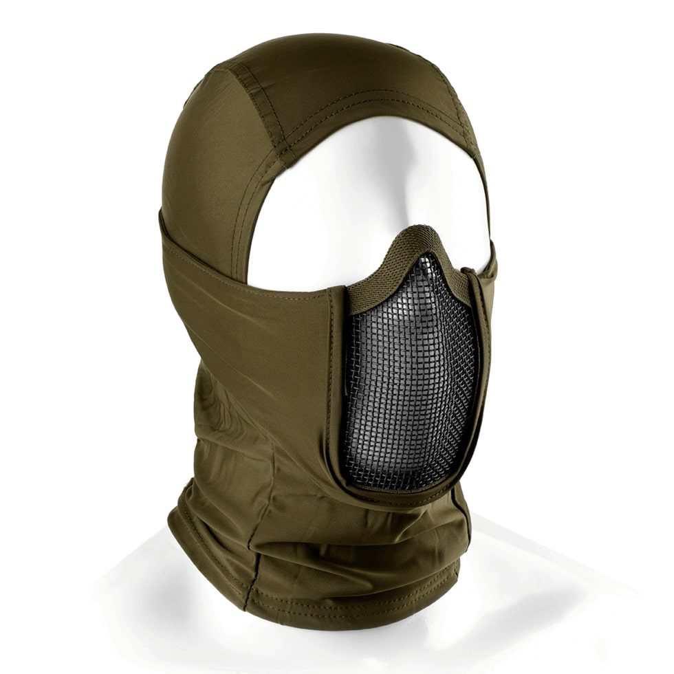 Mk.III Steel Half Face Mask
