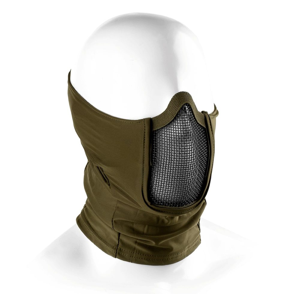 Mk.III Steel Half Face Mask