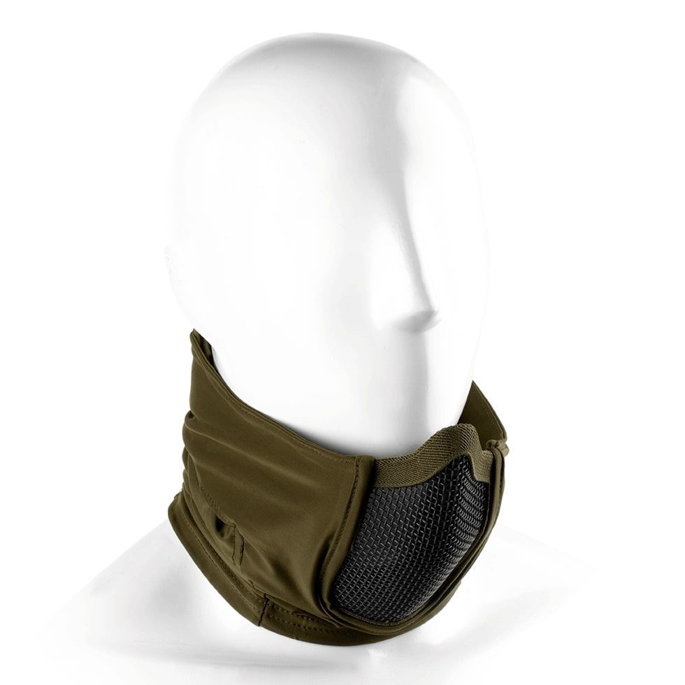 Mk.III Steel Half Face Mask