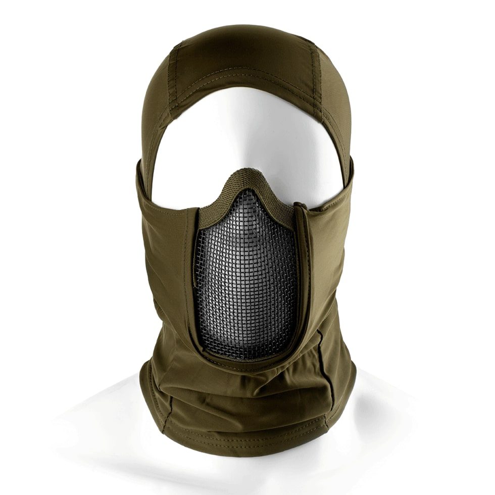 Mk.III Steel Half Face Mask