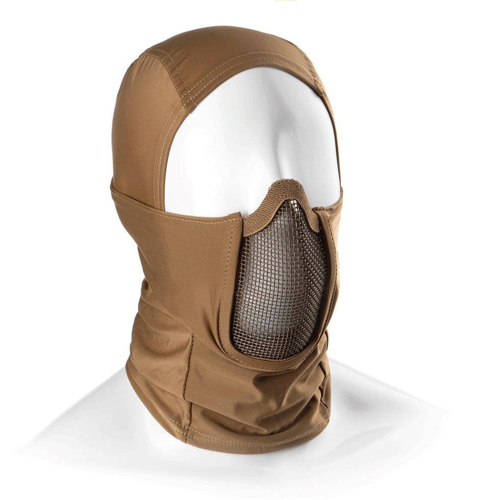 Mk.III Steel Half Face Mask