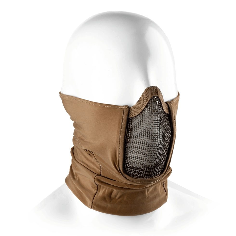 Mk.III Steel Half Face Mask