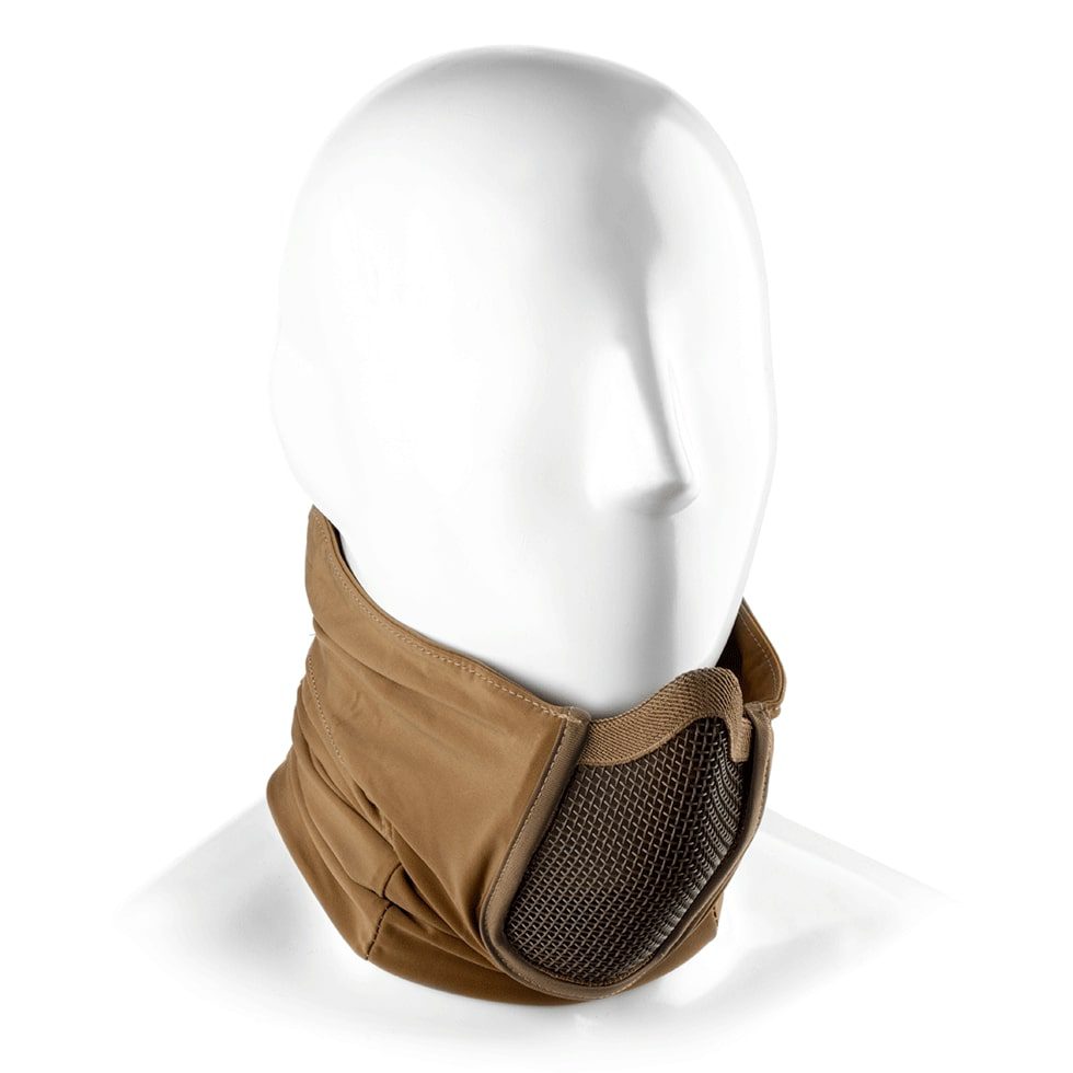 Mk.III Steel Half Face Mask
