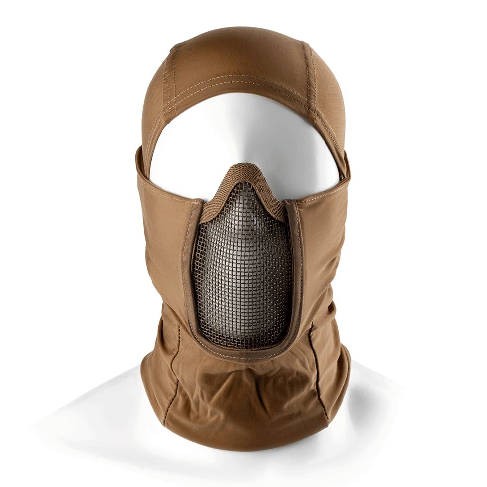 Mk.III Steel Half Face Mask