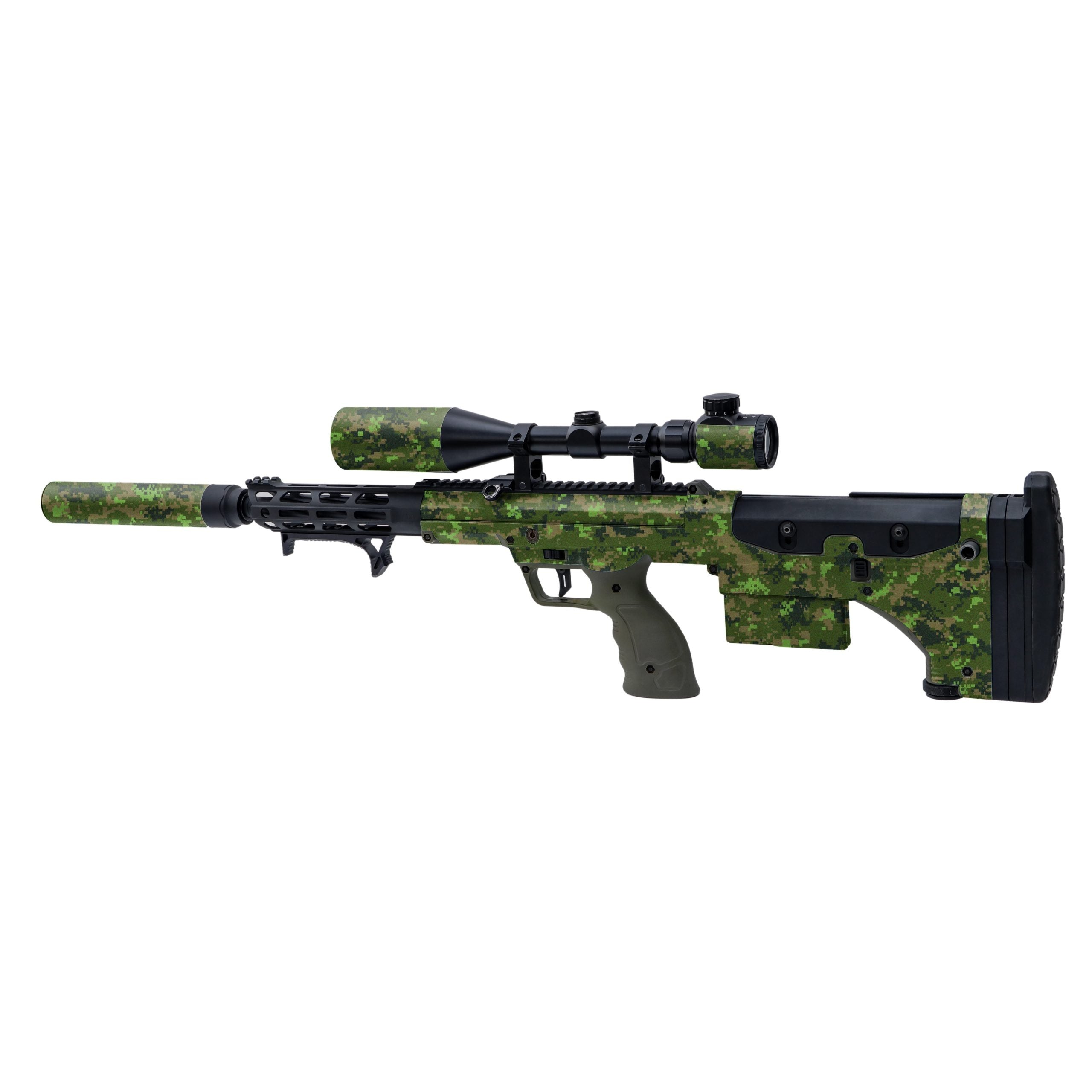 SRSA1 Gun Camo Wrap