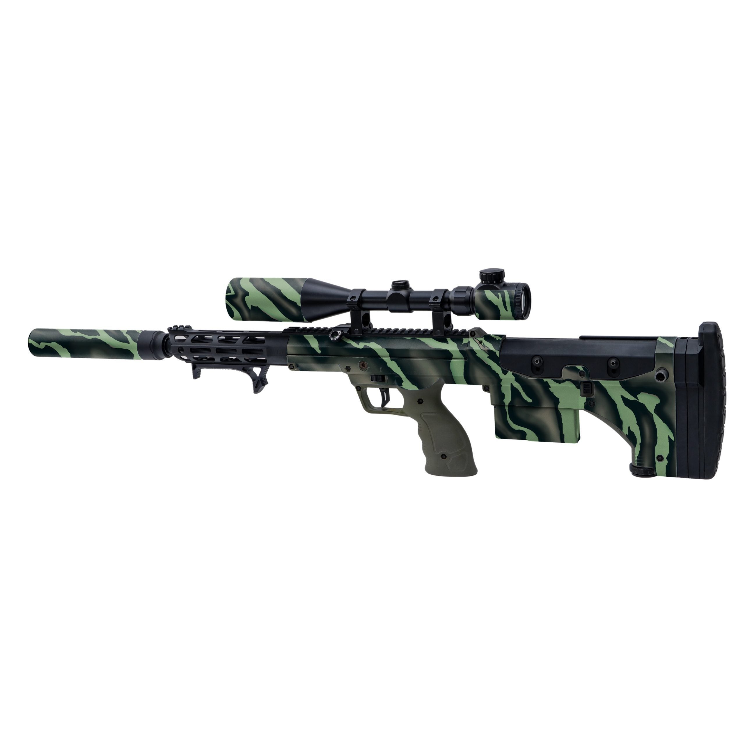 SRSA1 Gun Camo Wrap