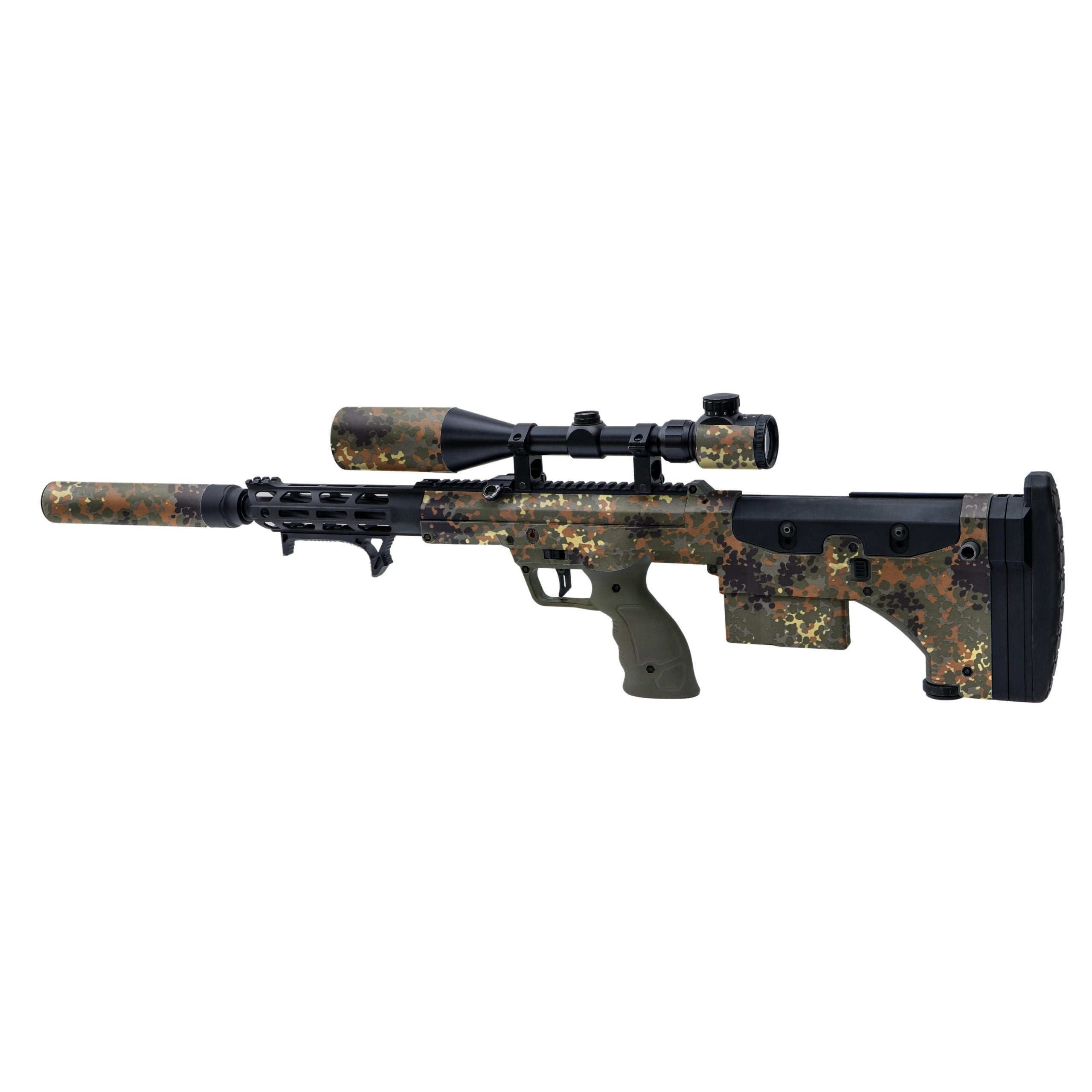 SRSA1 Gun Camo Wrap