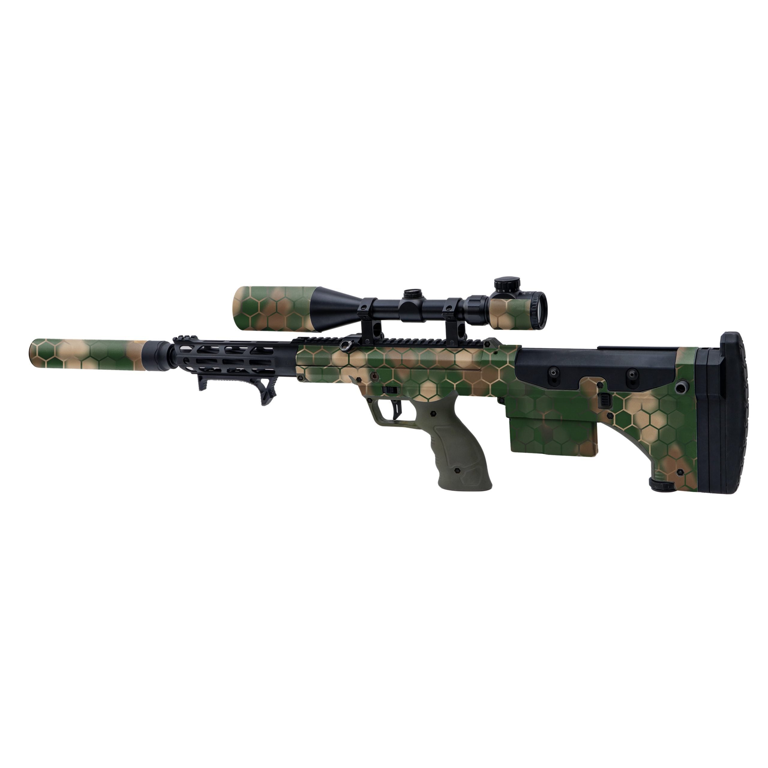 SRSA1 Gun Camo Wrap