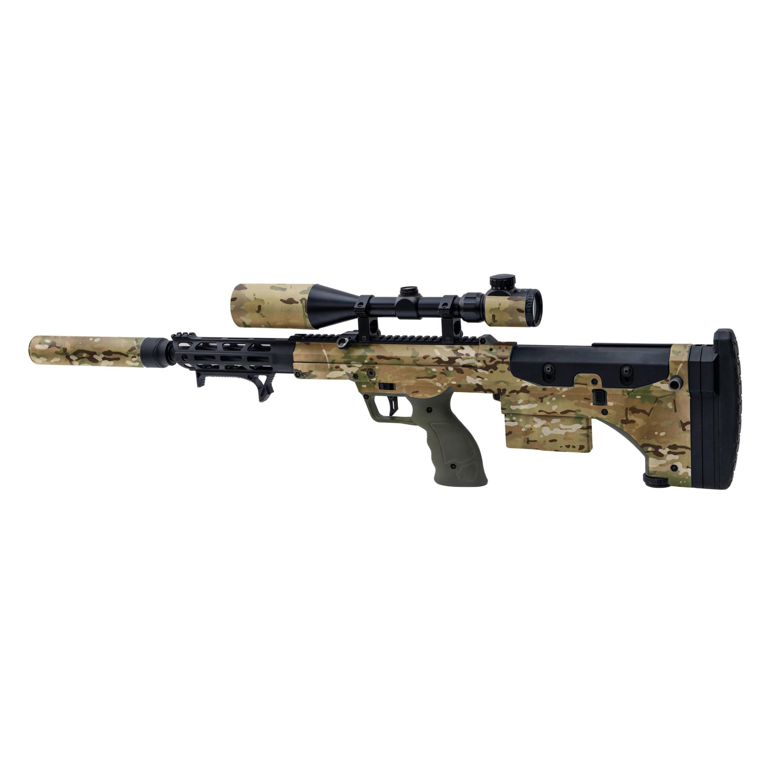 SRSA1 Gun Camo Wrap