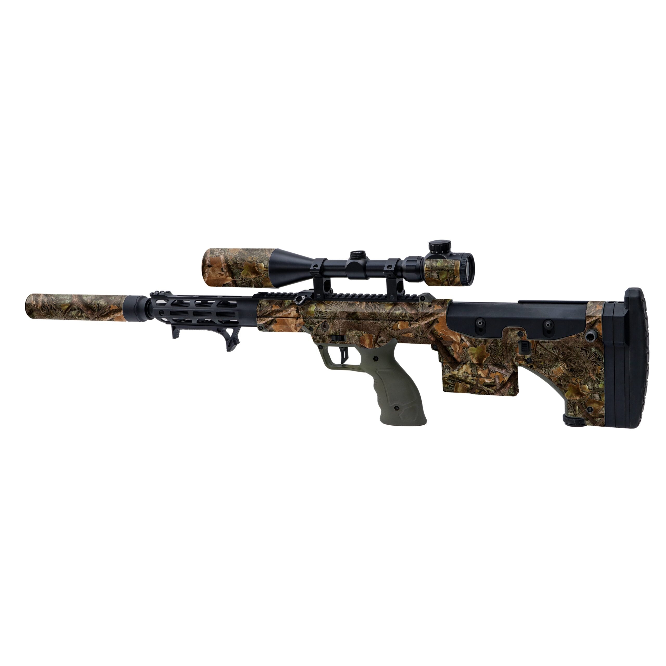SRSA1 Gun Camo Wrap
