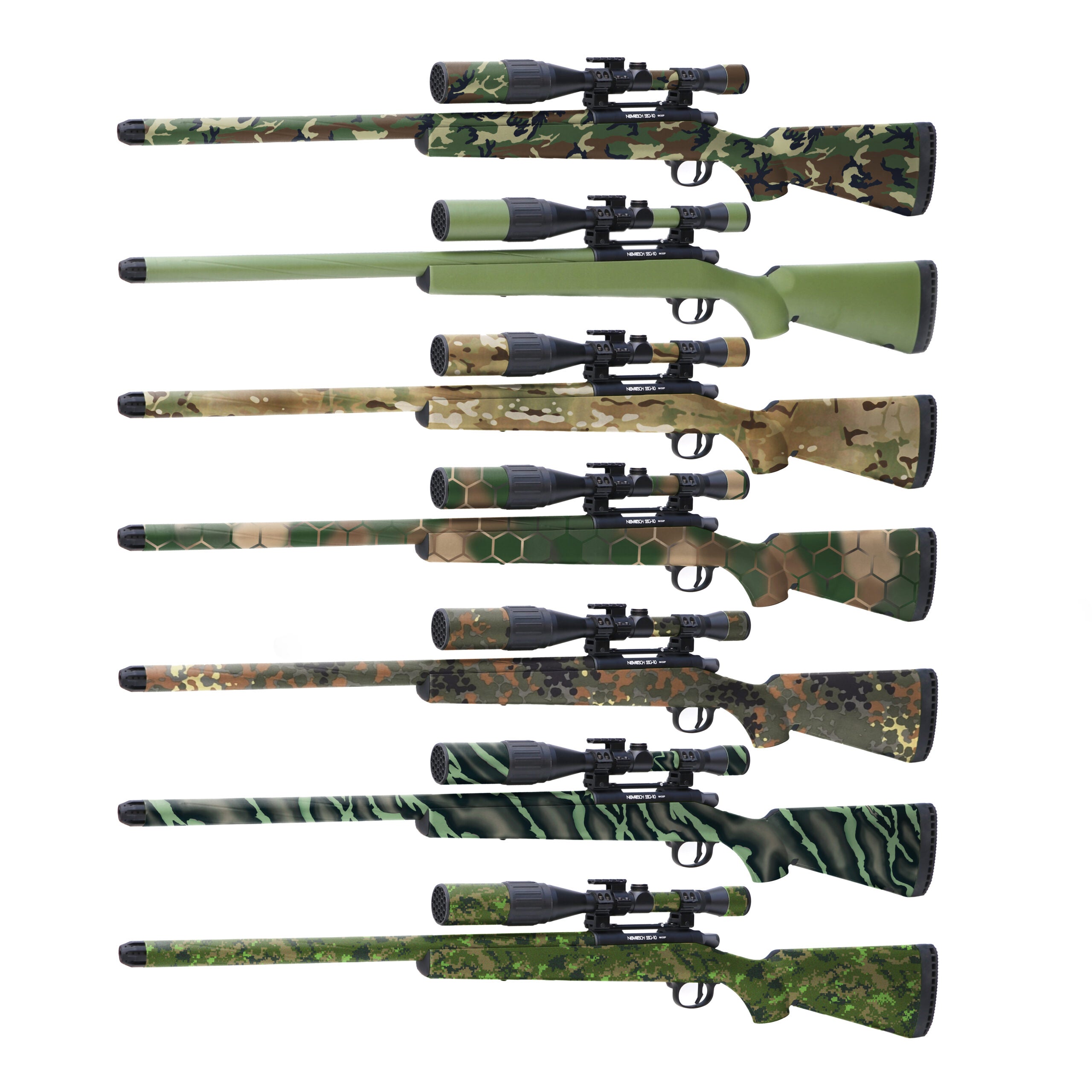 SSG10 (A1) Gun Camo Wrap