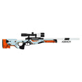 L96 Gun Camo Wrap