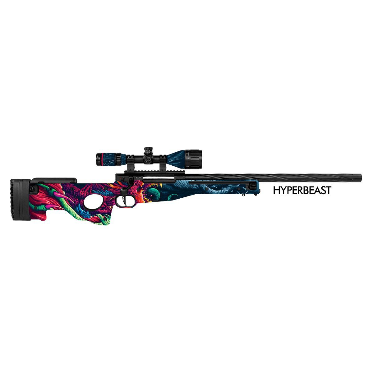 L96 Gun Camo Wrap