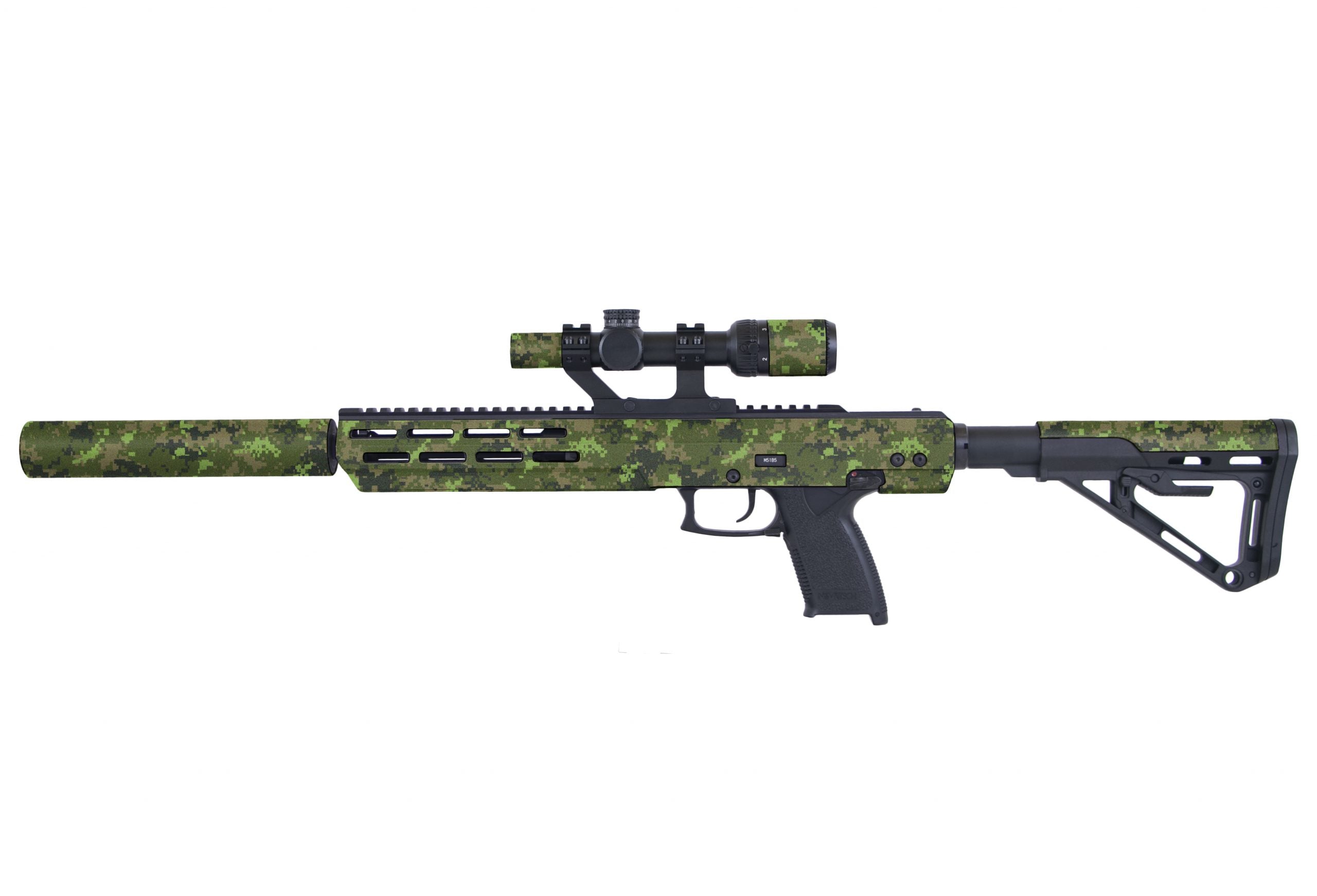 SSX303 Gun Camo Wrap