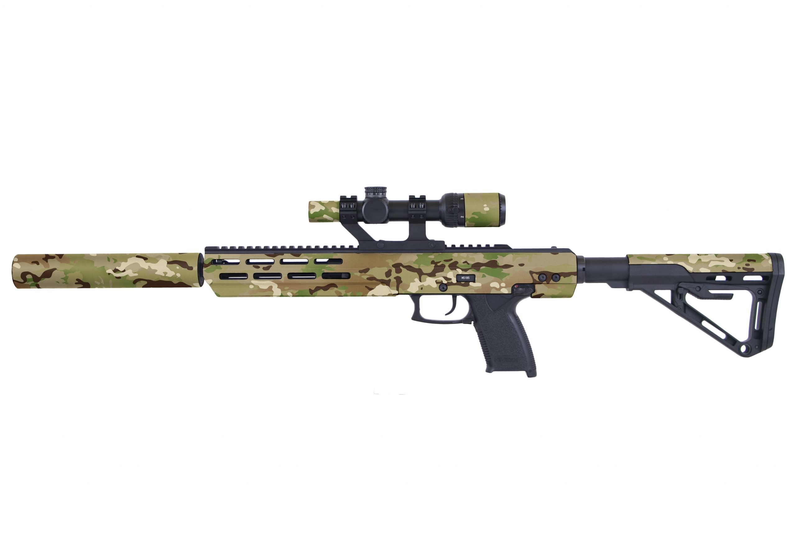 SSX303 Gun Camo Wrap