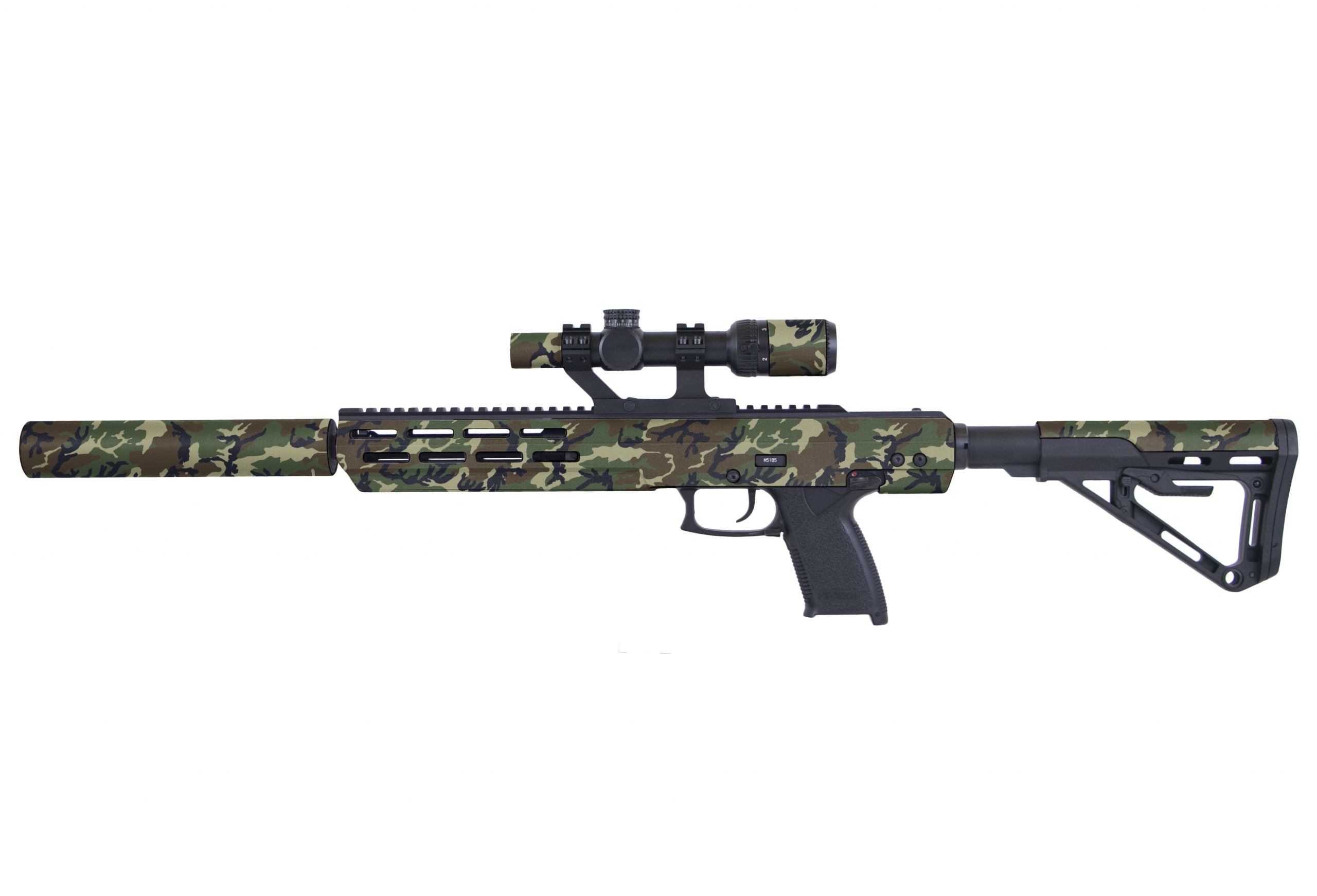 SSX303 Gun Camo Wrap
