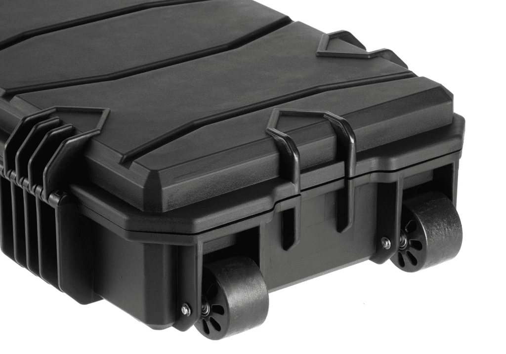 Rifle Hard Case 100cm Wave Foam