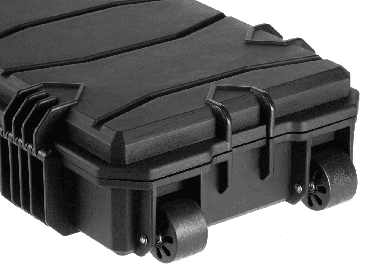 Rifle Hard Case 100cm Wave Foam