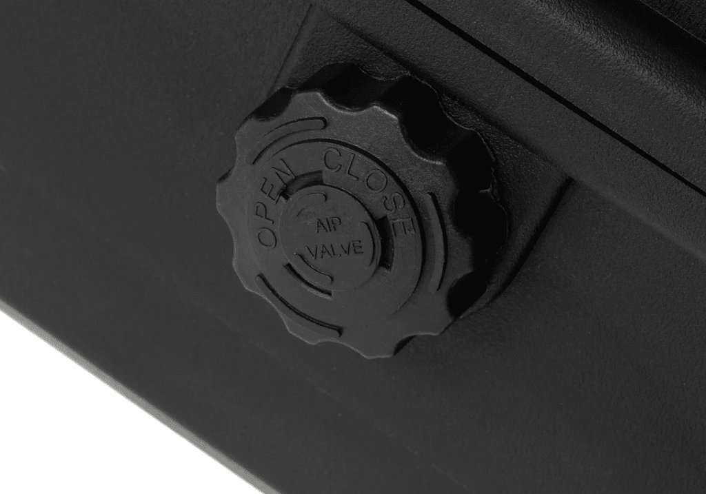 Rifle Hard Case 100cm Wave Foam