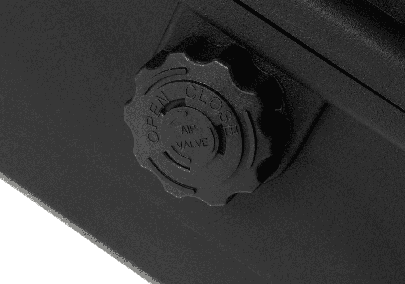 Rifle Hard Case 100cm Wave Foam