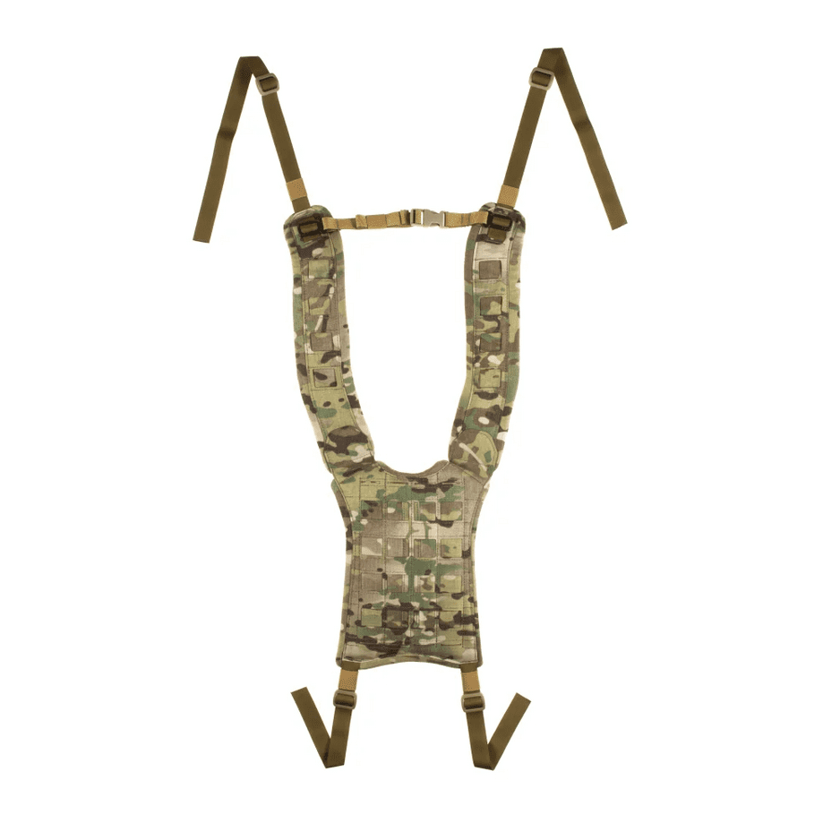 4-Point H-Harness