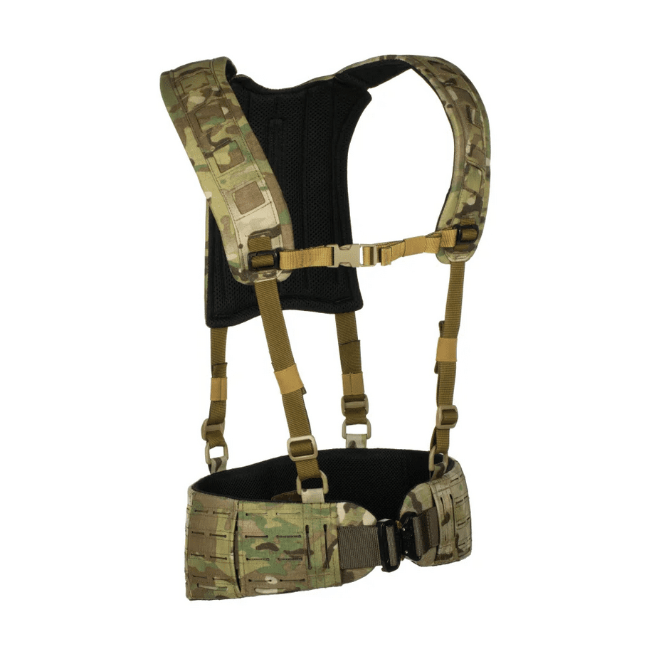 4-Point H-Harness