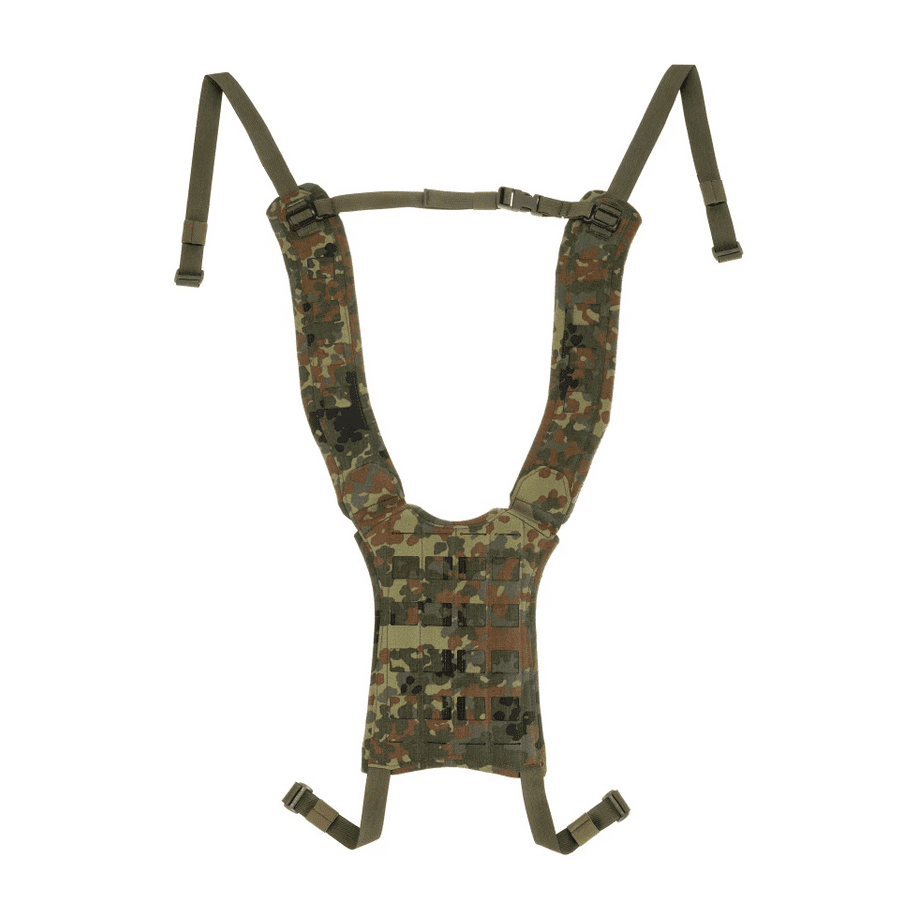 4-Point H-Harness