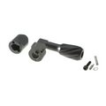 VSR-10/SSG-10 Twisted Solid Bolt Handle With End Cap for Right Hand