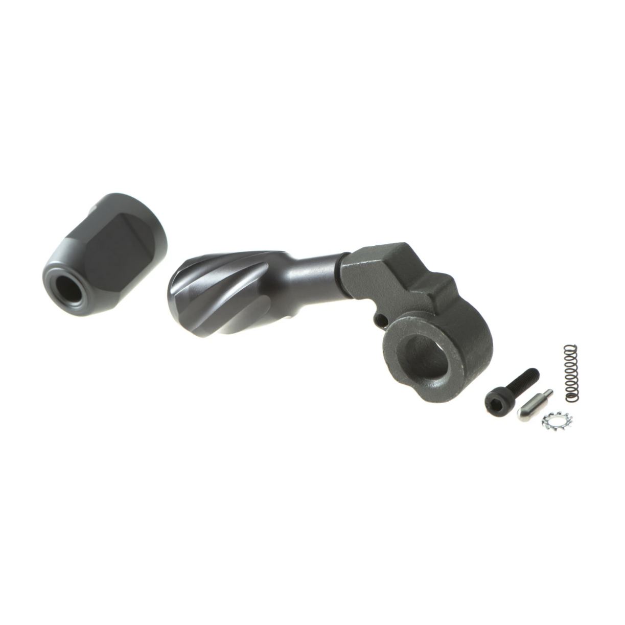 VSR-10/SSG-10 Twisted Solid Bolt Handle With End Cap for Right Hand